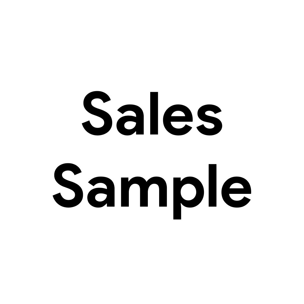 Sales Sample
